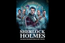 Mark Rietman, Ferdi Stofmeel, Fockeline Ouwerkerk en Peggy Vrijens spelen hoofdrol in Sherlock Holmes
