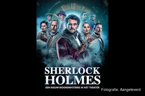 Mark Rietman, Ferdi Stofmeel, Fockeline Ouwerkerk en Peggy Vrijens spelen hoofdrol in Sherlock Holmes