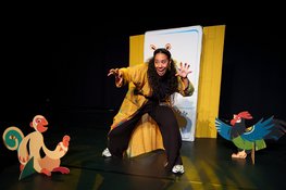 Vier het jubileum van het Kennemer Theater tijdens Kenny's kinderfeestje