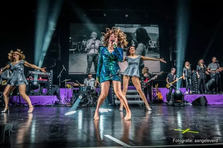 Spetterend eerbetoon aan Tina Turner