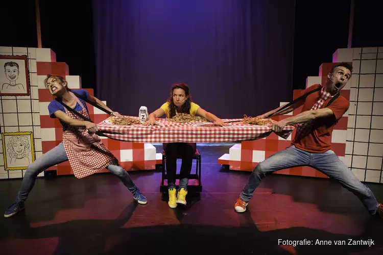 Hilarische sketches voor de hele familie vanaf 6 jaar
