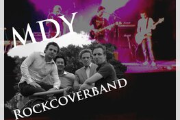 MDY Band brengt rock, funk en soul naar Café Lokaal