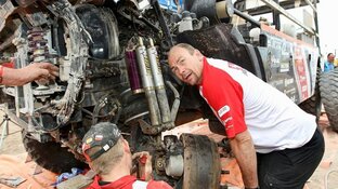 Snelste Nederlander Gert brengt &#39;Dakar-gevoel&#39; naar Beverwijk