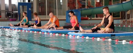 Aqua Balans, Aqua Extreem en Aqua Spinning!