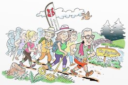 50ste  DUINENTOCHT van WSV "de Zwervers" op zaterdag 30 maart en zondag 1 april.