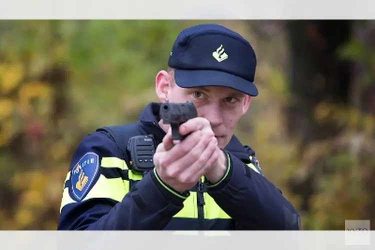 Mannen met wapen aangehouden