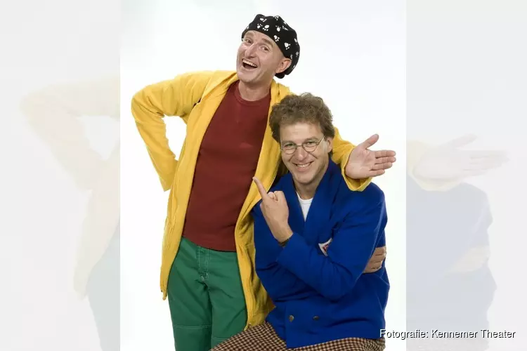 Ernst en Bobbie gaan met vakantie!