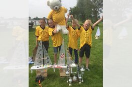 Montessorischool op dreef tijdens Techport SAILChallenge