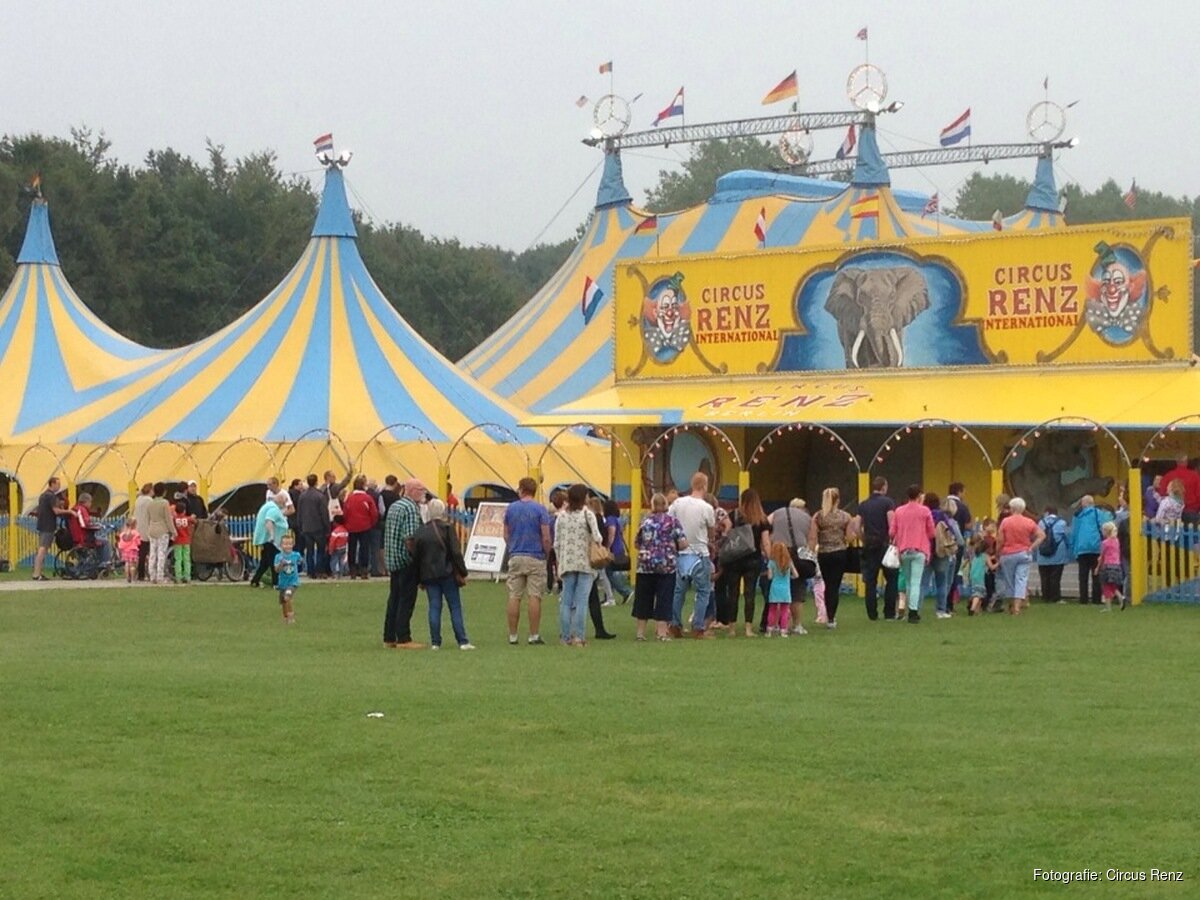 Circus Renz komt naar Beverwijk - Beverwijkerdagblad.nl