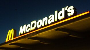 Einde verhaal voor plastic rietje McDonald's