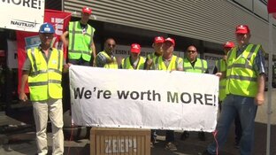 Personeel Paragon opnieuw in protest: ''We willen een goed sociaal plan'