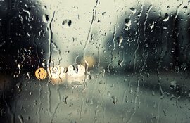 Volgende week minder warm en regen