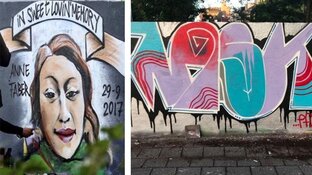 Eerbetoon aan Anne Faber nu alweer overgeschilderd: 'Het heeft zijn dienst bewezen"