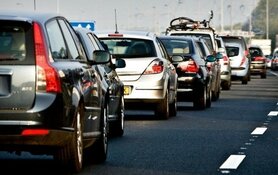 Opnieuw ongeluk A9 Beverwijk,  twee rijstroken dicht