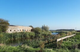 Kookpotten en kanonnen, beleef het soldatenleven in Fort K’ijk