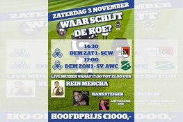 R.K.V.V. DEM selectie organiseert 'Waar schijt de koe?'