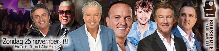 Wijk aan Zee middelpunt Nederlandstalig lied op zondag 25 november a.s.