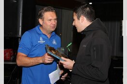 Vince Taskin, vrijwilliger van het jaar