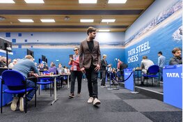 Nick Schilder bezoekt Tata Steel Chess Tournament