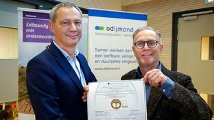 Heliomare ontvangt bronzen keurmerk van de Milieuthermometer Zorg