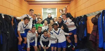 R.K.V.V. DEM teams winterkampioen