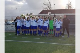 R.K.V.V. DEM teams winterkampioen