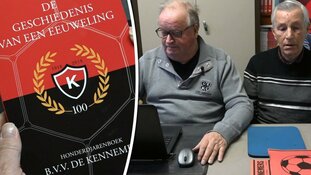 Clubmannen trots op 100-jarig jubileum voetbalvereniging: "De Kennemers is ons leven"