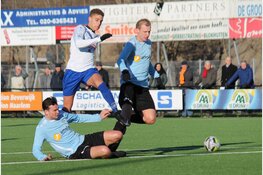 DEM komt goed uit de winterstop met de 3-0 zege op MSC/Amslod