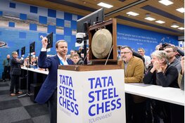 Bezoek FIDE-president en Judit Polgar aan Tata Steel Chess Tournament
