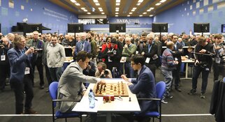 Magnus Carlsen wint Tata Steel Chess Tournament 2019