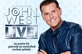 John West komt Live naar Beverwijk