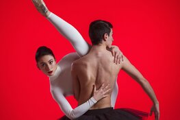 Romantiek, humor én abstractie hand in hand in ‘Ballet Black & White’