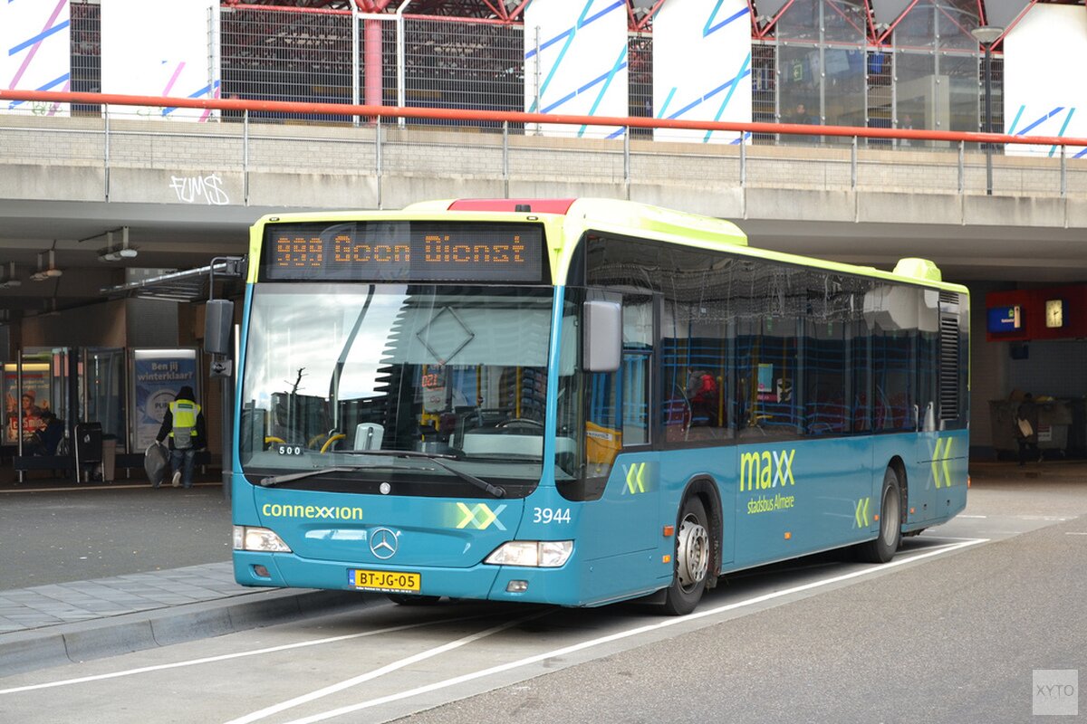 Langer feest voor Beverwijkers nachtbus rijdt dadelijk van Amsterdam naar Beverwijk Langer feest voor Beverwijkers nachtbus rijdt dadelijk van Amsterdam naar Beverwijk