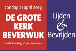 Voorstelling over “lijden en bevrijden” op eerste Paasdag